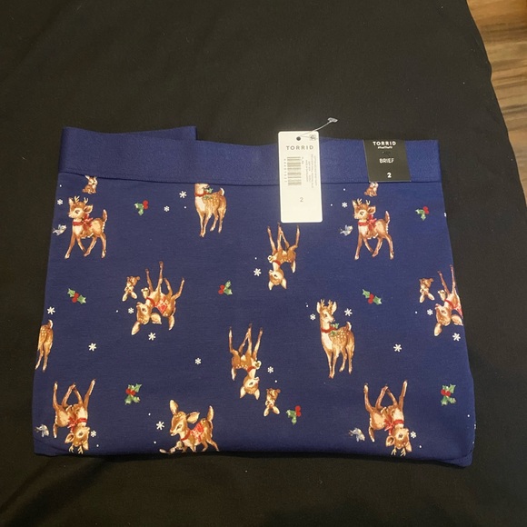 Mid rise brief panty - Picture 3 of 4